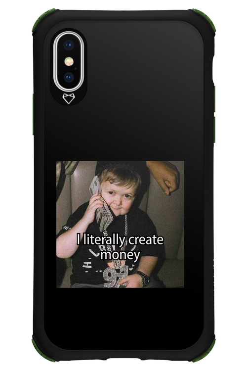 Create my money - Apple iPhone X