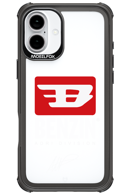 Ultra Benzin - Apple iPhone 16 Plus