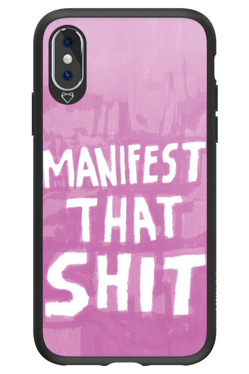 Sh*t Pink - Apple iPhone XS