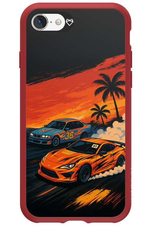 Palm Drift - Apple iPhone SE 2022