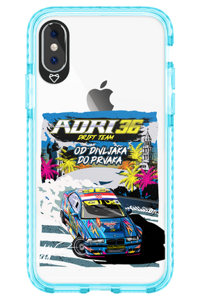 ADRI36 Drift Splash - Apple iPhone XS