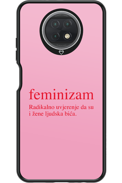 Feminizam Pink - Xiaomi Redmi Note 9T 5G