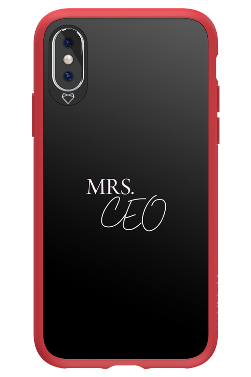 Mrs. CEO  - Apple iPhone X