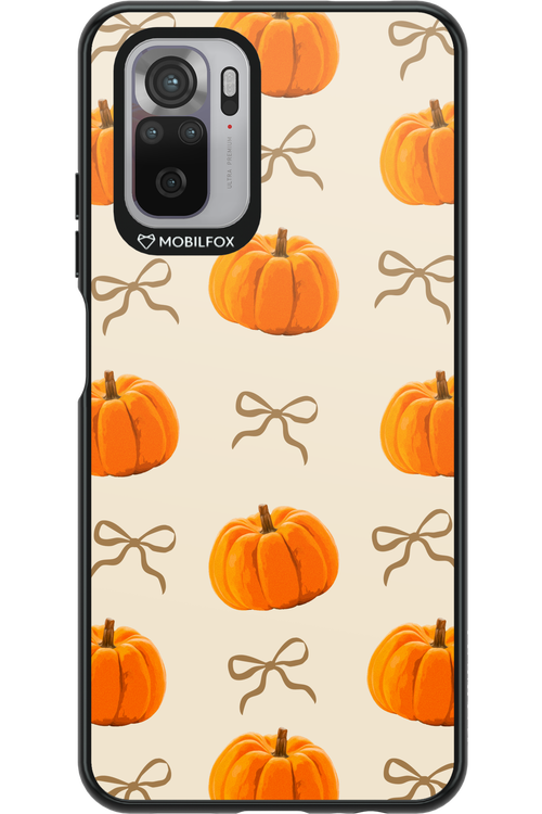 Cutie Pumpkin - Xiaomi Redmi Note 10