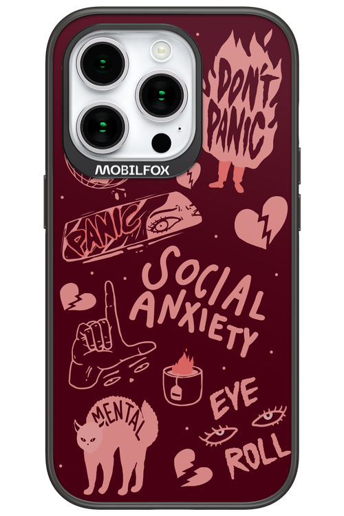 Social Anxiety - Apple iPhone 15 Pro