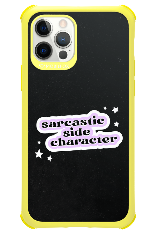 Sarcastic Black - Apple iPhone 12 Pro