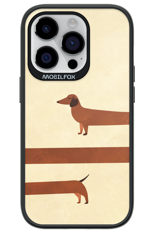 Stretchy Dog - Apple iPhone 14 Pro