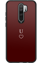 U Burgundia 2.0 - Xiaomi Redmi Note 8 Pro
