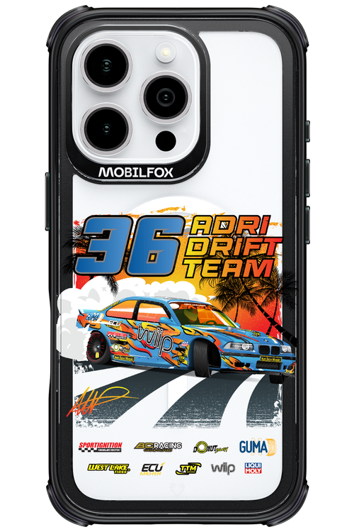 Burnout King 2.0 - Apple iPhone 16 Pro