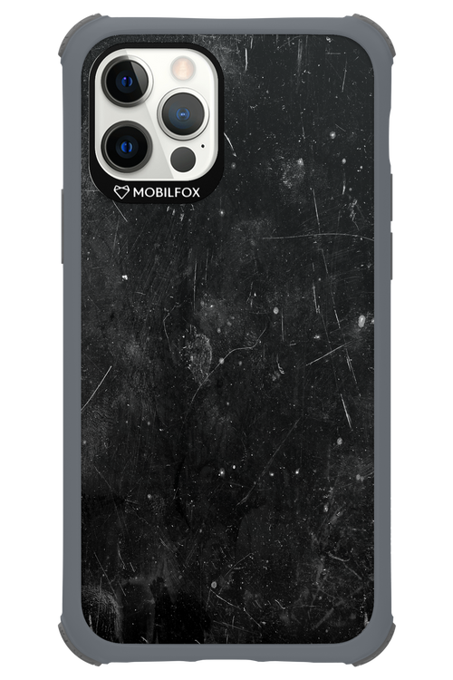 Black Grunge - Apple iPhone 12 Pro