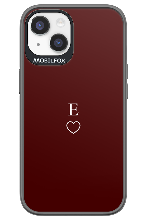 E Burgundia 2.0 - Apple iPhone 14