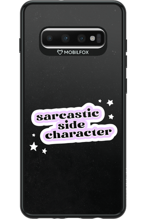 Sarcastic Black - Samsung Galaxy S10+