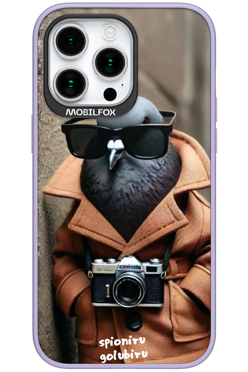 Spioniru Golubiru - Apple iPhone 15 Pro Max