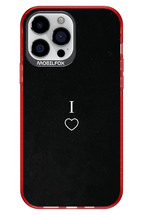 I Black 2.0 - Apple iPhone 13 Pro Max