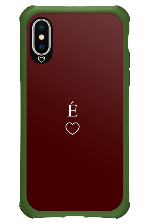 E Burgundia II 2.0 - Apple iPhone XS