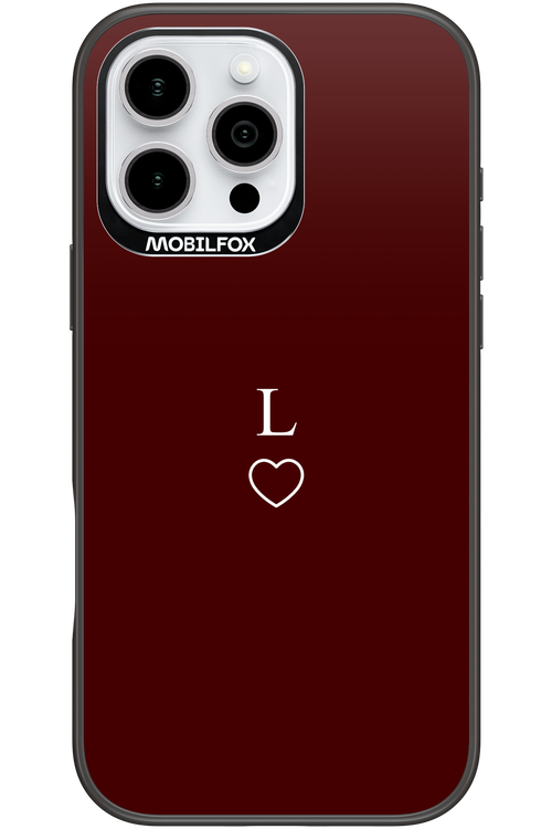 L Burgundia - Apple iPhone 16 Pro Max