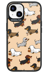 Scary Dachshund - Apple iPhone 14