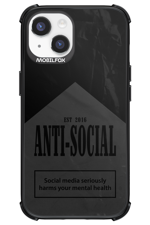 ANTI-SOCIAL (BLVCK) 2.0 - Apple iPhone 14