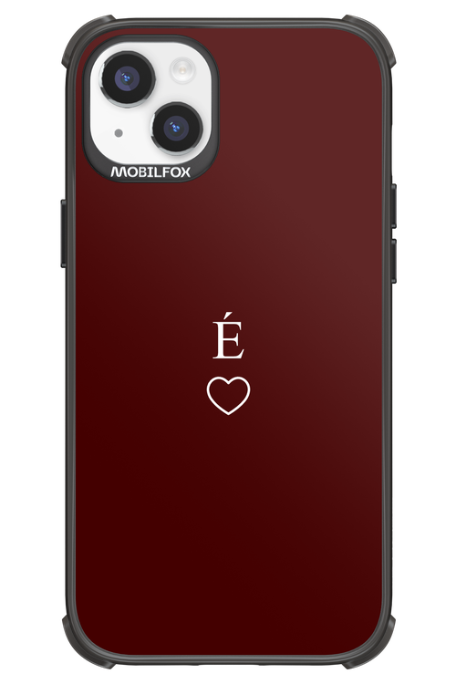 E Burgundia II 2.0 - Apple iPhone 14 Plus
