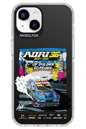 ADRI36 Midnight Drift - Apple iPhone 14