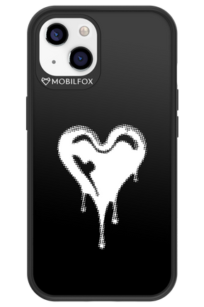 Heart Black - Apple iPhone 13