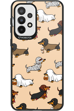 Scary Dachshund - Samsung Galaxy A33