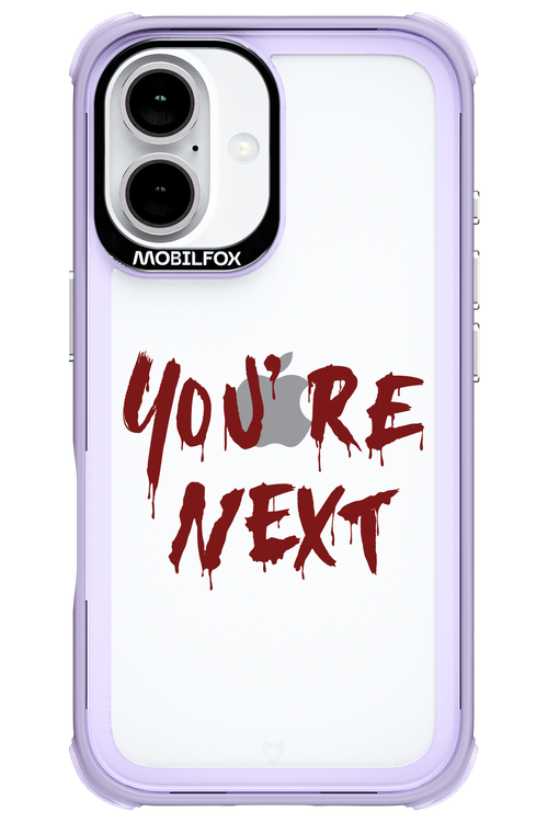 You're Next - Apple iPhone 16