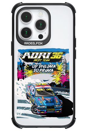 ADRI36 Drift Splash - Apple iPhone 14 Pro