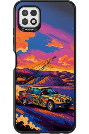 Sunset Run - Samsung Galaxy A22 5G