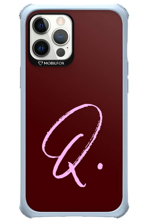 (Dark Blush) Q 2.0 - Apple iPhone 12 Pro Max