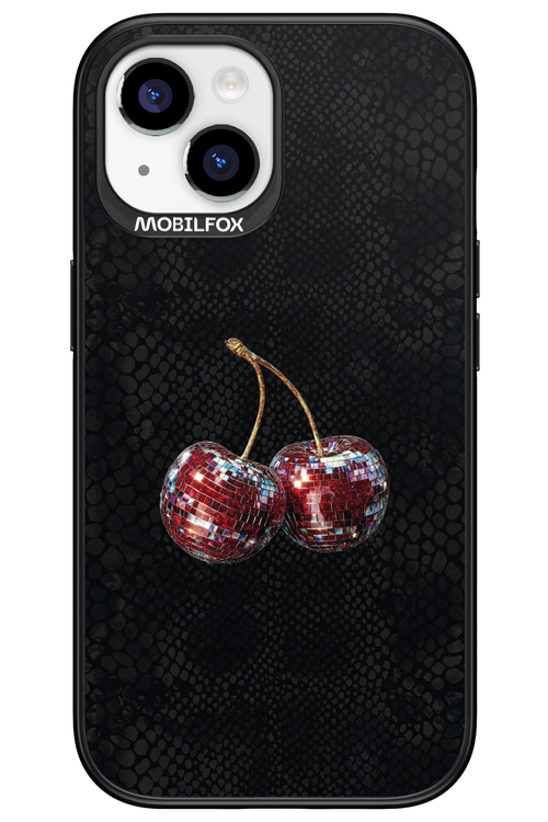 Disco Cherries - Apple iPhone 15