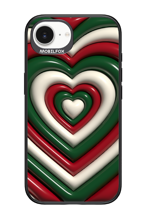 XMAS Hearts - Apple iPhone 16e