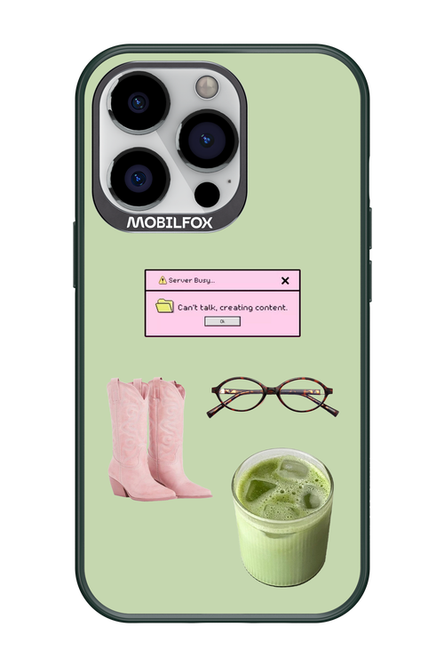 Matcha Babe - Apple iPhone 13 Pro