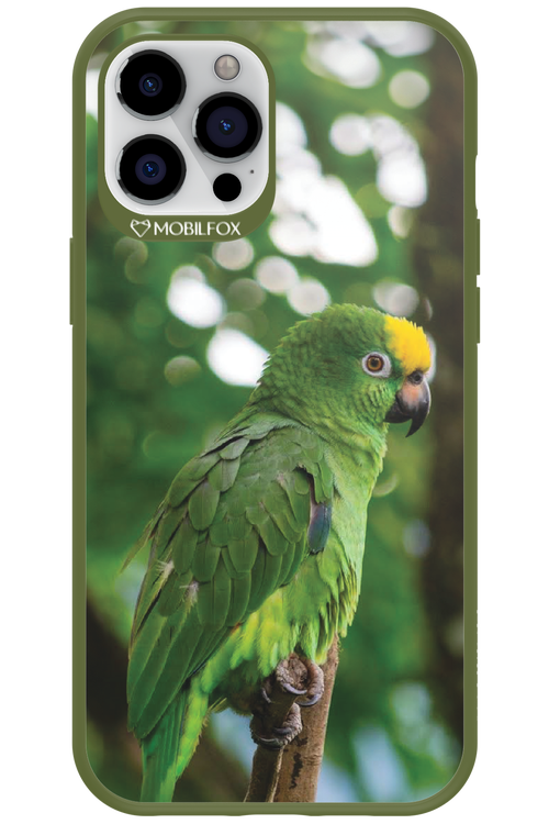 Budgerigar Green - Apple iPhone 12 Pro Max