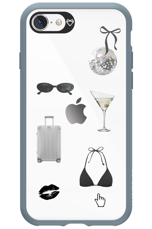 Silver Summer - Apple iPhone SE 2020