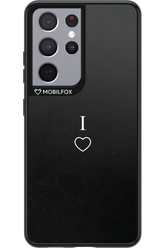 I Black 2.0 - Samsung Galaxy S21 Ultra