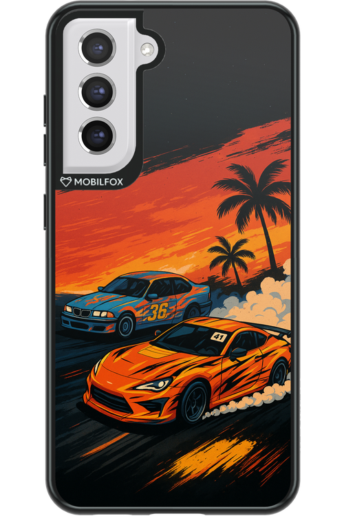 Palm Drift - Samsung Galaxy S21 FE