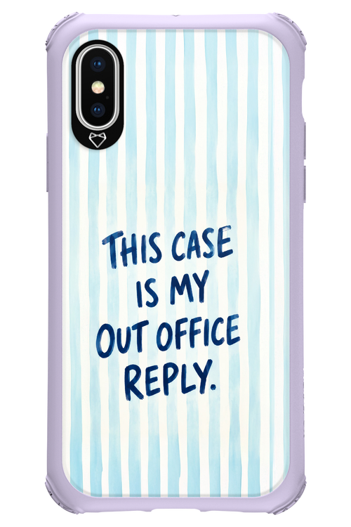 Reply 2.0 - Apple iPhone XS