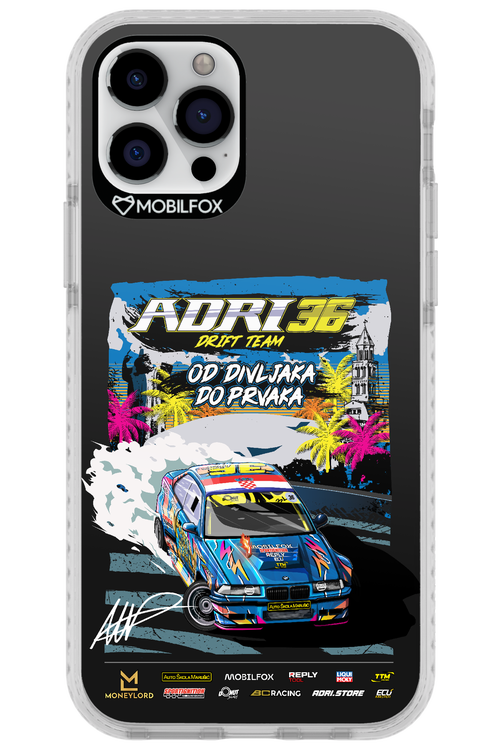 ADRI36 Midnight Drift 2.0 - Apple iPhone 12 Pro