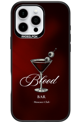 Blood Bar - Apple iPhone 16 Pro Max