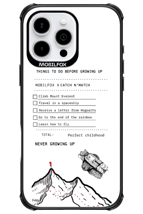 things to do before growing up - Apple iPhone 16 Pro Max