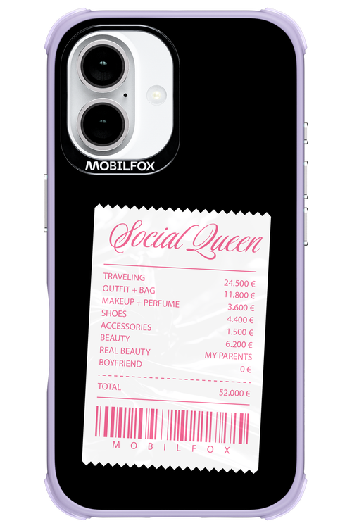 Social Queen 2.0 - Apple iPhone 16
