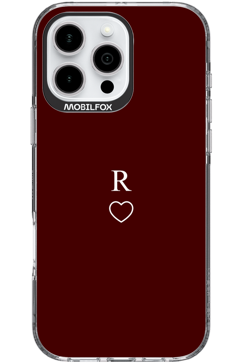 R Burgundia 2.0 - Apple iPhone 16 Pro Max