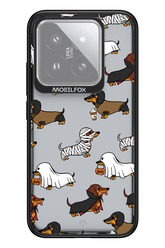 Scary Dachshund (Transparent) - Xiaomi 14