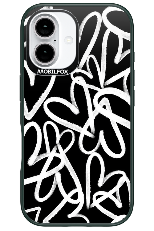 Heart Lines - Apple iPhone 16