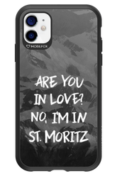 I'm in St. Moritz - Apple iPhone 11
