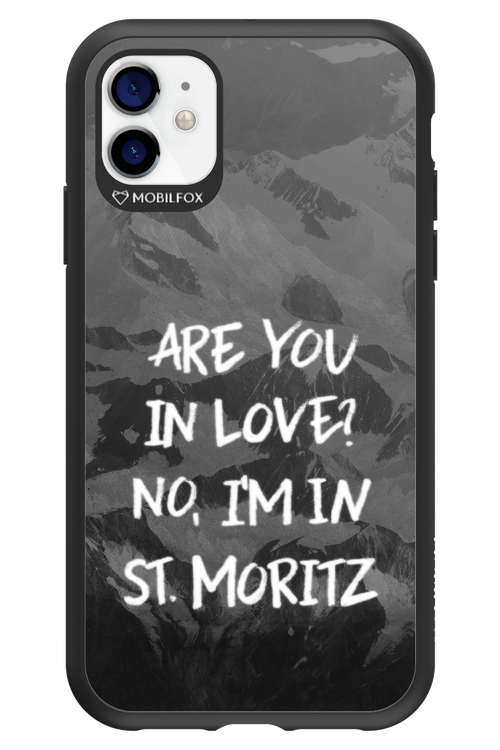 I'm in St. Moritz - Apple iPhone 11