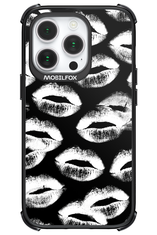 Ghost Kiss Black - Apple iPhone 14 Pro