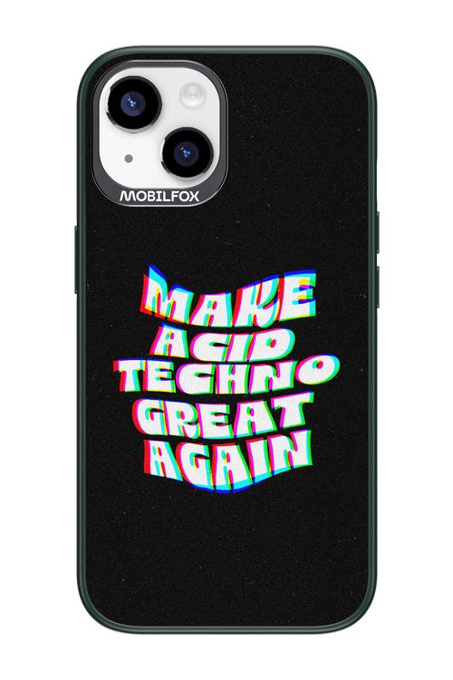 Acid Techno - Apple iPhone 14