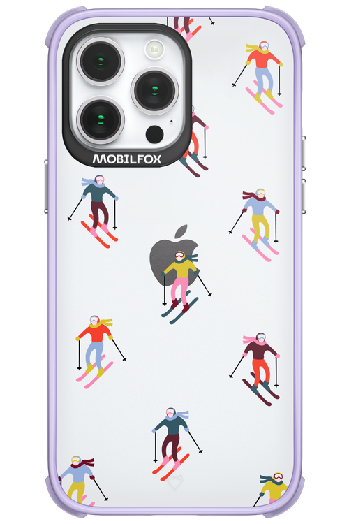 Snow Motion (Transparent) - Apple iPhone 14 Pro Max